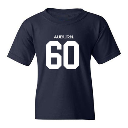 Auburn - NCAA Football : Cade Barnett - Replica Shersey Youth T-Shirt-0