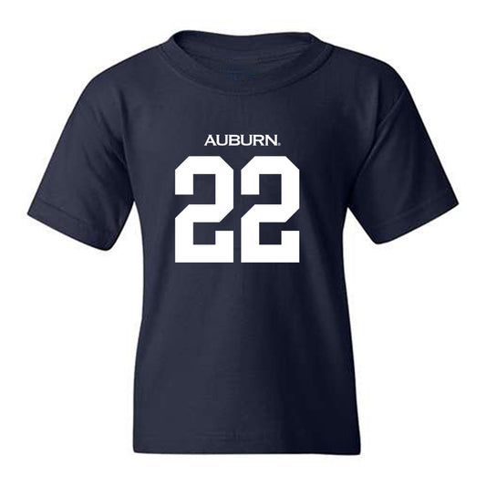 Auburn - NCAA Football : Alvin Henderson - Replica Shersey Youth T-Shirt-0