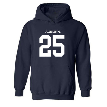 Auburn - NCAA Football : Damonte Tabb - Replica Shersey Hooded Sweatshirt-0