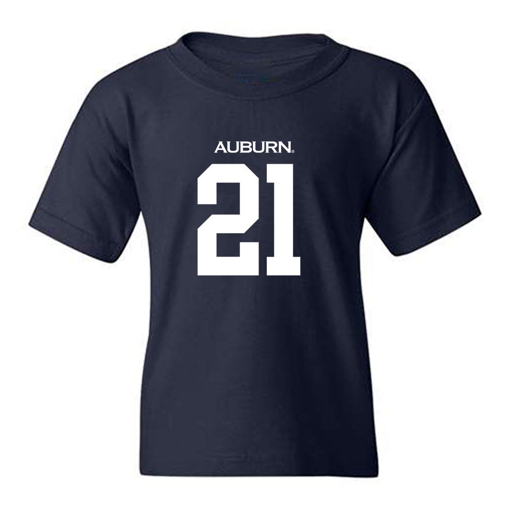 Auburn - NCAA Baseball : Andreas Alvarez - Replica Shersey Youth T-Shirt-0