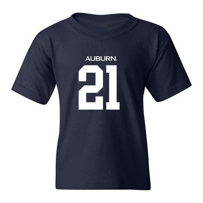 Auburn - NCAA Baseball : Andreas Alvarez - Replica Shersey Youth T-Shirt-0