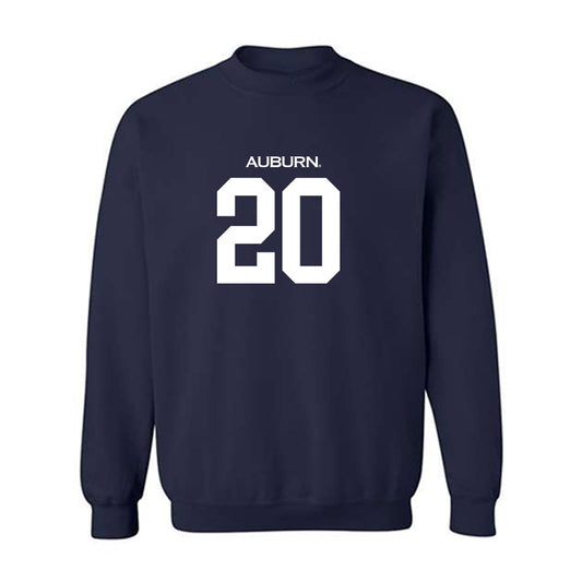 Auburn - NCAA Women's Soccer : Kylie Snell - Replica Shersey Crewneck Sweatshirt-0