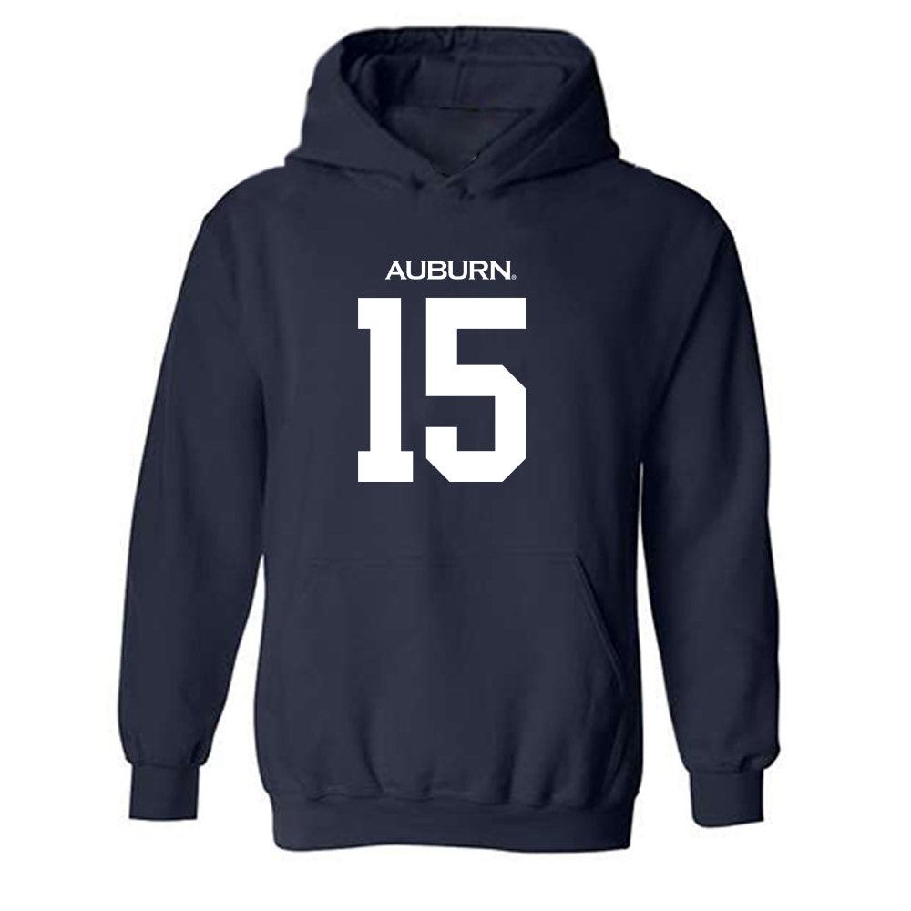 Auburn - NCAA Women's Soccer : Tamar McKey - Replica Shersey Hooded Sweatshirt-0