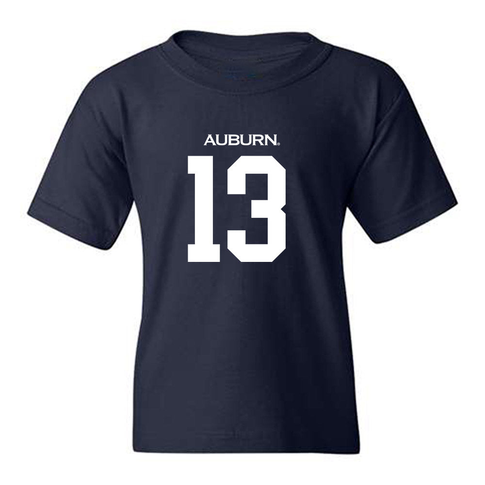 Auburn - NCAA Men's Basketball : Bradley Pearson - Replica Shersey Youth T-Shirt-0