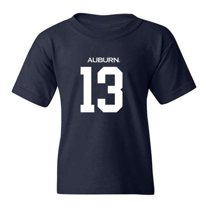 Auburn - NCAA Men's Basketball : Bradley Pearson - Replica Shersey Youth T-Shirt-0