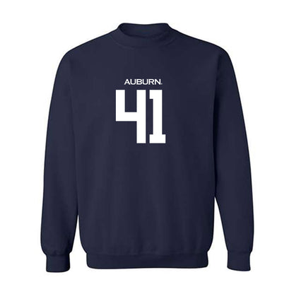 Auburn - NCAA Football : Jared Smith - Replica Shersey Crewneck Sweatshirt-0