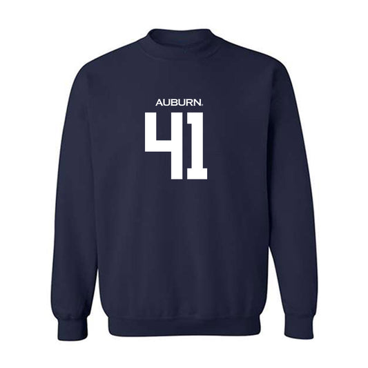 Auburn - NCAA Football : Jared Smith - Replica Shersey Crewneck Sweatshirt-0