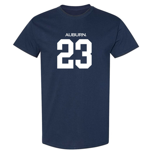 Auburn - NCAA Baseball : Eddie Madrigal - Replica Shersey T-Shirt-0