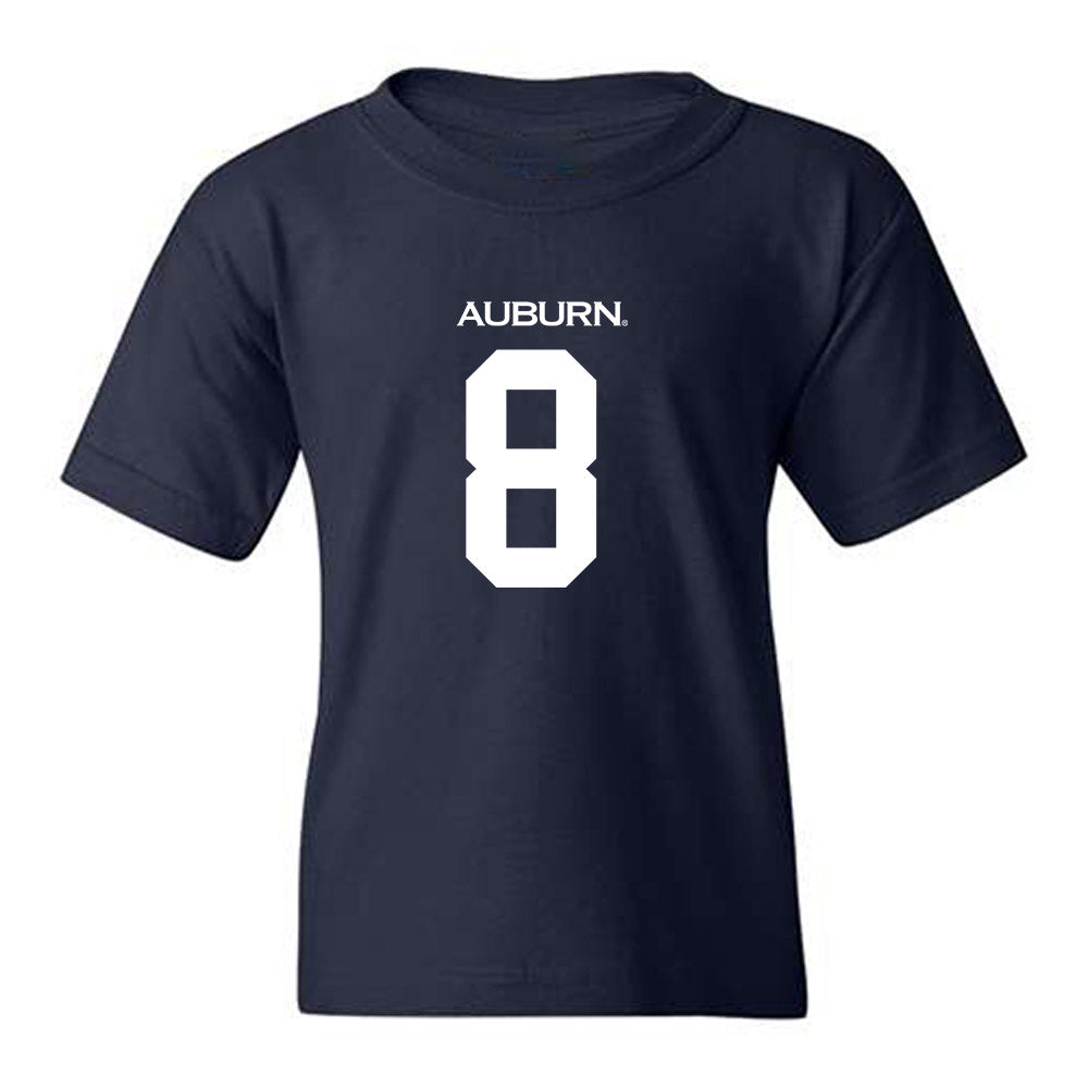 Auburn - NCAA Women's Basketball : Eva Garabadian - Replica Shersey Youth T-Shirt-0