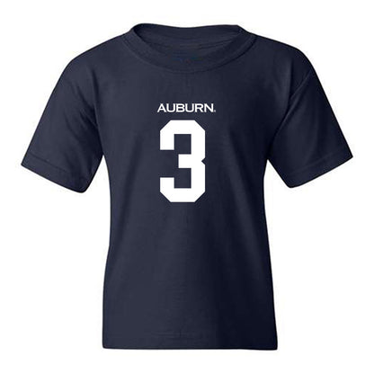 Auburn - NCAA Equestrian : Avery Glynn - Replica Shersey Youth T-Shirt-0