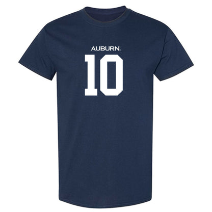 Auburn - NCAA Equestrian : Jill Alexander - Replica Shersey T-Shirt-0