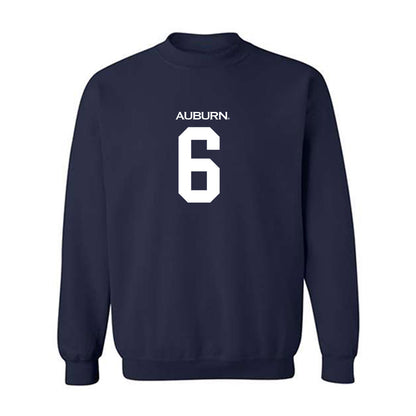 Auburn - NCAA Women's Soccer : Holly Engelking - Replica Shersey Crewneck Sweatshirt-0