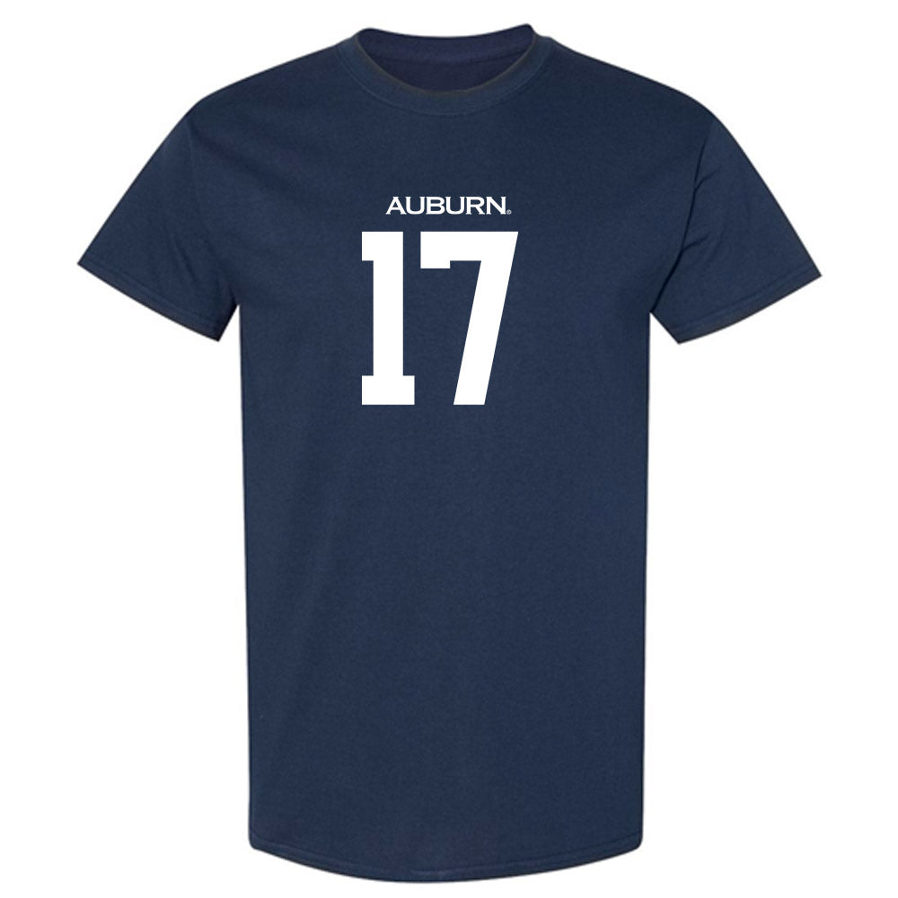 Auburn - NCAA Men's Basketball : Mantas Rubstavicius - Replica Shersey T-Shirt-0
