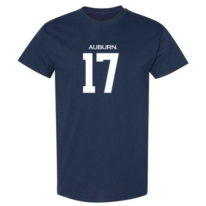 Auburn - NCAA Men's Basketball : Mantas Rubstavicius - Replica Shersey T-Shirt-0