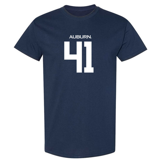 Auburn - NCAA Football : Jared Smith - Replica Shersey T-Shirt-0