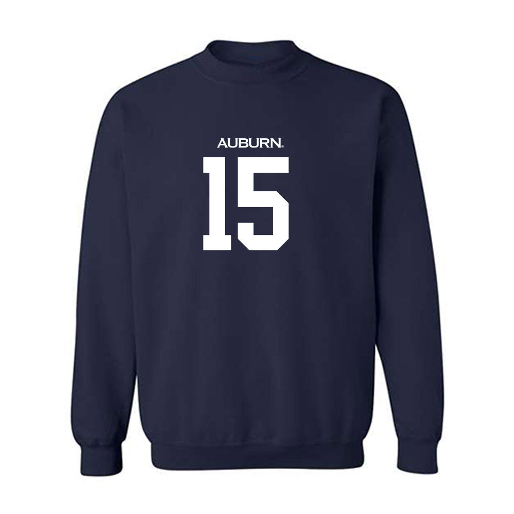 Auburn - NCAA Women's Soccer : Tamar McKey - Replica Shersey Crewneck Sweatshirt-0