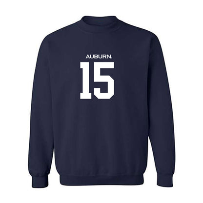Auburn - NCAA Women's Soccer : Tamar McKey - Replica Shersey Crewneck Sweatshirt-0