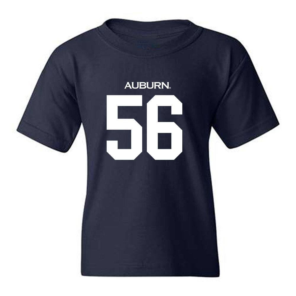 Auburn - NCAA Football : Cole Skinner - Replica Shersey Youth T-Shirt-0