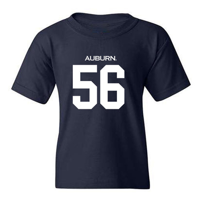 Auburn - NCAA Football : Cole Skinner - Replica Shersey Youth T-Shirt-0