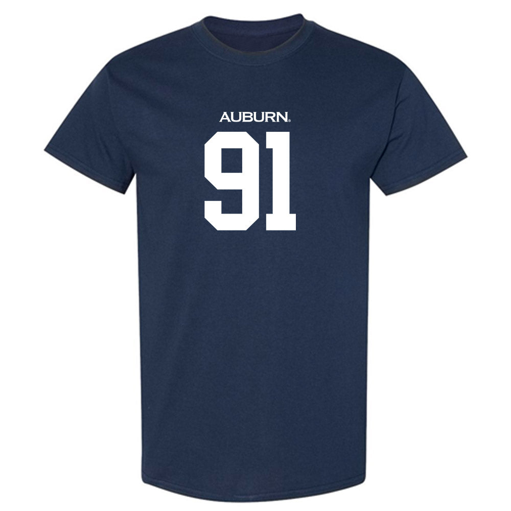 Auburn - NCAA Football : Tavian Branch - Replica Shersey T-Shirt-0