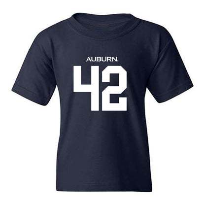 Auburn - NCAA Baseball : Abe Chancellor - Replica Shersey Youth T-Shirt-0