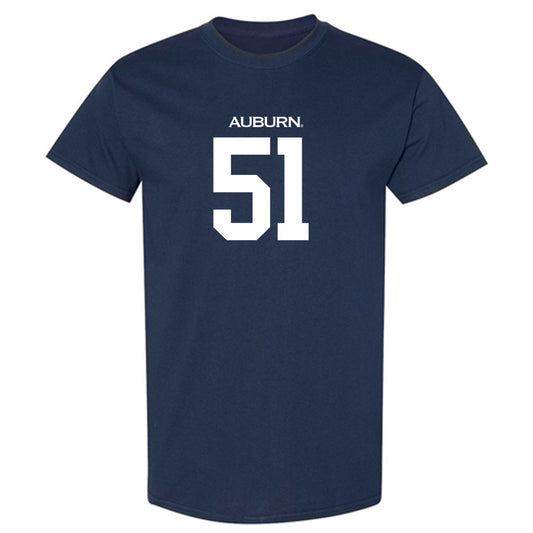 Auburn - NCAA Football : Kail Ellis - Replica Shersey T-Shirt-0