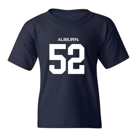 Auburn - NCAA Football : Deryc Plazz - Replica Shersey Youth T-Shirt-0