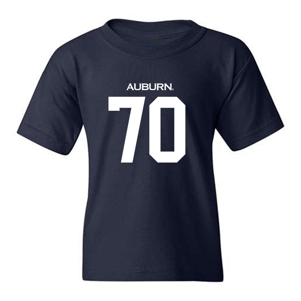 Auburn - NCAA Football : Parker Pritchett - Replica Shersey Youth T-Shirt-0
