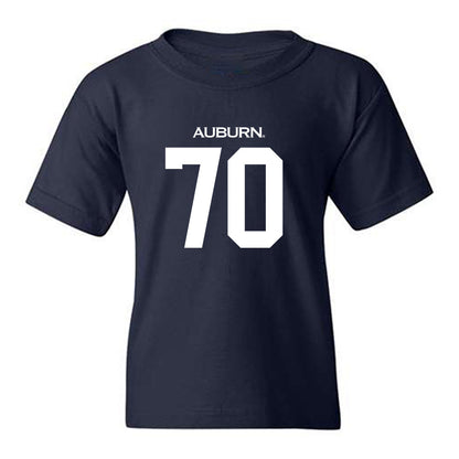 Auburn - NCAA Football : Parker Pritchett - Replica Shersey Youth T-Shirt-0