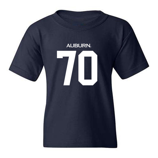 Auburn - NCAA Football : Parker Pritchett - Replica Shersey Youth T-Shirt-0