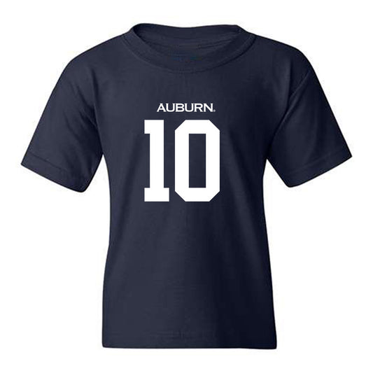 Auburn - NCAA Women's Soccer : Grace Ivey - Replica Shersey Youth T-Shirt-0