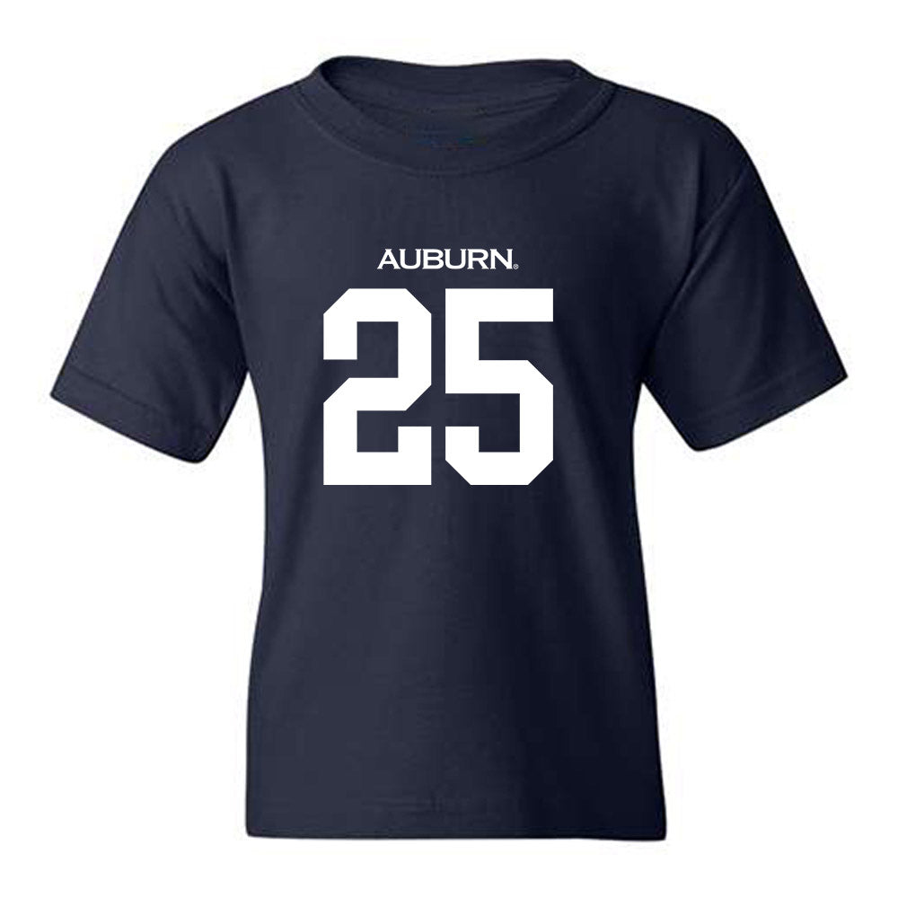 Auburn - NCAA Football : Damonte Tabb - Replica Shersey Youth T-Shirt-0
