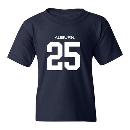 Auburn - NCAA Football : Damonte Tabb - Replica Shersey Youth T-Shirt-0