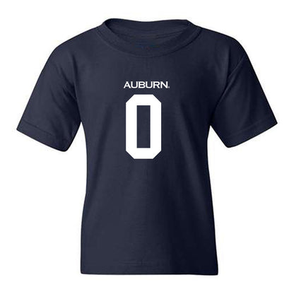 Auburn - NCAA Women's Soccer : Malia Loadwick - Replica Shersey Youth T-Shirt-0