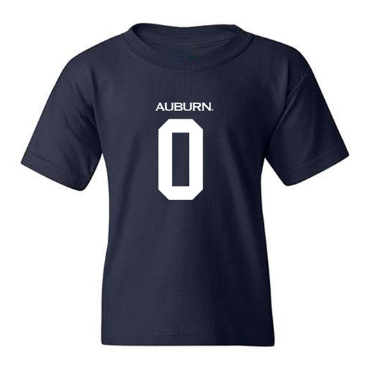 Auburn - NCAA Women's Soccer : Malia Loadwick - Replica Shersey Youth T-Shirt-0