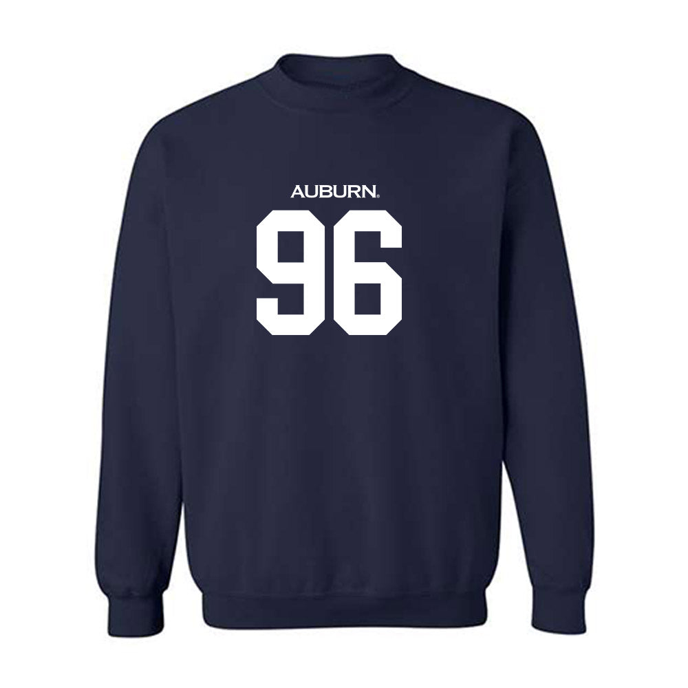 Auburn - NCAA Football : Malik Autry - Replica Shersey Crewneck Sweatshirt-0