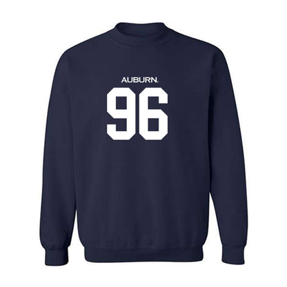 Auburn - NCAA Football : Malik Autry - Replica Shersey Crewneck Sweatshirt-0