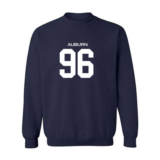 Auburn - NCAA Football : Malik Autry - Replica Shersey Crewneck Sweatshirt-0