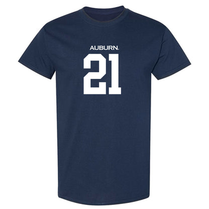 Auburn - NCAA Women's Soccer : Emma Musiek - Replica Shersey T-Shirt-0