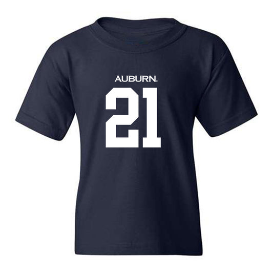 Auburn - NCAA Men's Basketball : Blake Muschalek - Replica Shersey Youth T-Shirt