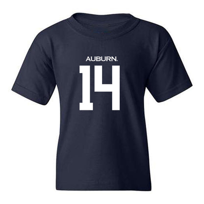 Auburn - NCAA Football : Shamar Arnoux - Replica Shersey Youth T-Shirt-0