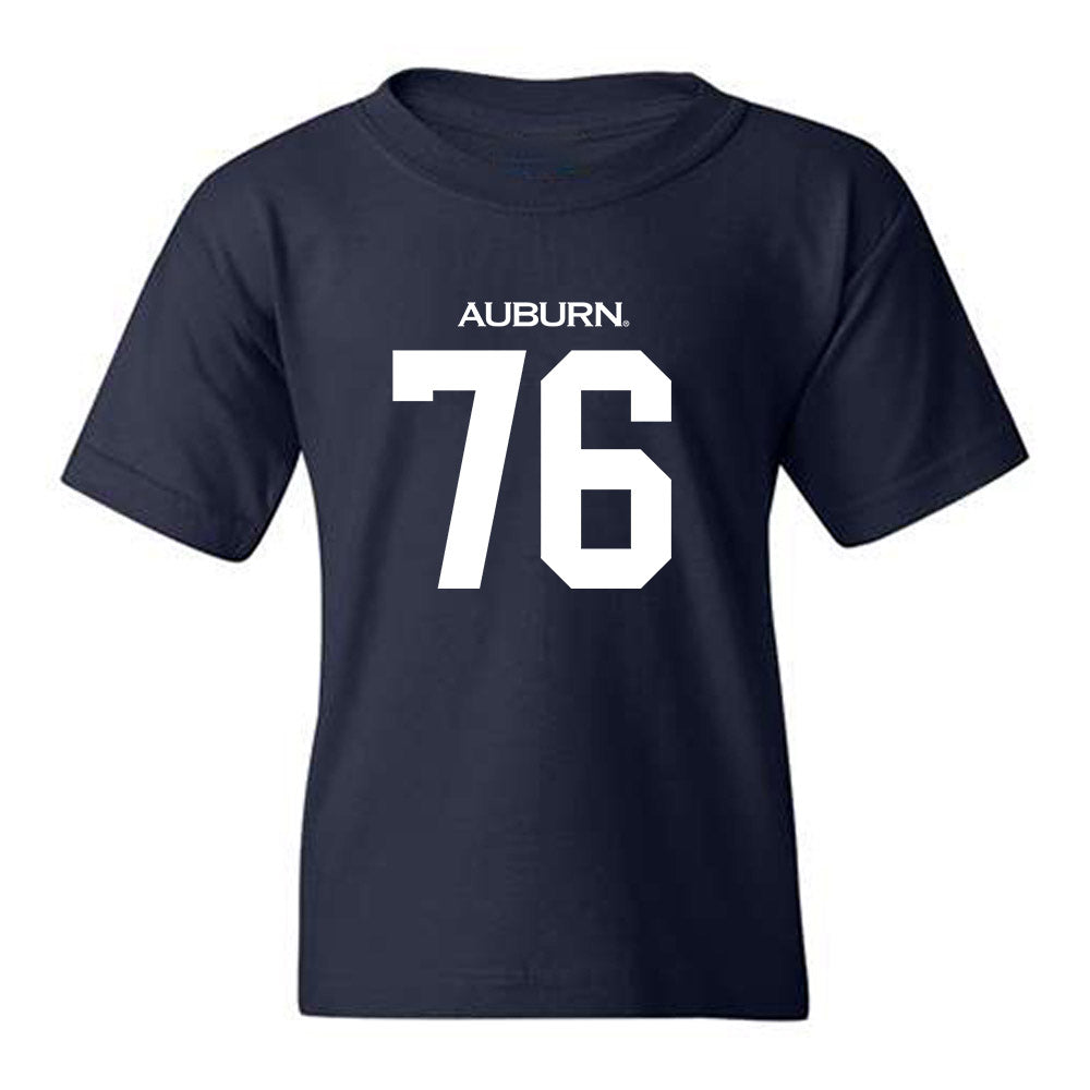 Auburn - NCAA Football : Mason Mathis - Replica Shersey Youth T-Shirt-0