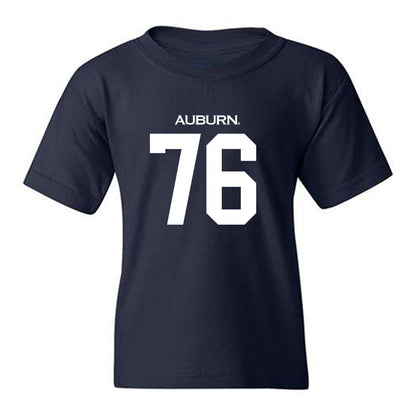 Auburn - NCAA Football : Mason Mathis - Replica Shersey Youth T-Shirt-0