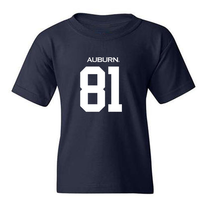 Auburn - NCAA Football : Erick Smith - Replica Shersey Youth T-Shirt-0