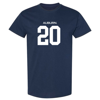 Auburn - NCAA Baseball : Marcel Kulik - Replica Shersey T-Shirt-0