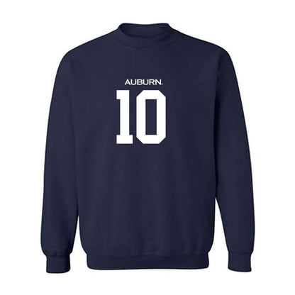 Auburn - NCAA Equestrian : Jill Alexander - Replica Shersey Crewneck Sweatshirt-0