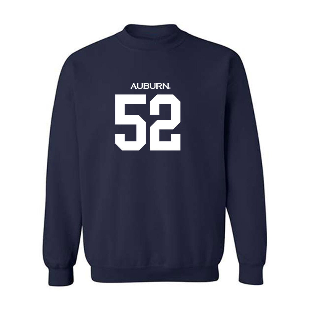 Auburn - NCAA Football : Deryc Plazz - Replica Shersey Crewneck Sweatshirt-0