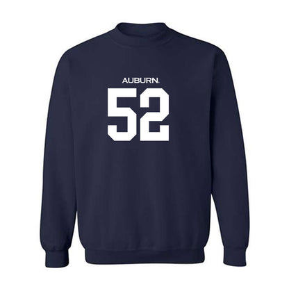 Auburn - NCAA Football : Deryc Plazz - Replica Shersey Crewneck Sweatshirt-0