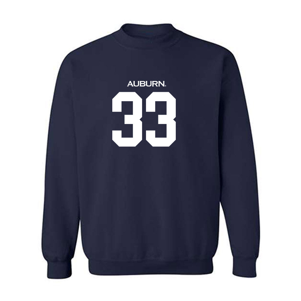 Auburn - NCAA Football : Kamari Todd - Replica Shersey Crewneck Sweatshirt-0