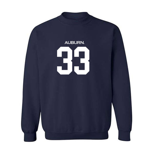 Auburn - NCAA Football : Kamari Todd - Replica Shersey Crewneck Sweatshirt-0
